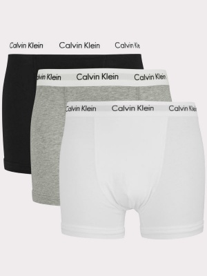 Choose Calvin Klein Trunks 3 Pack - UnderMyWear