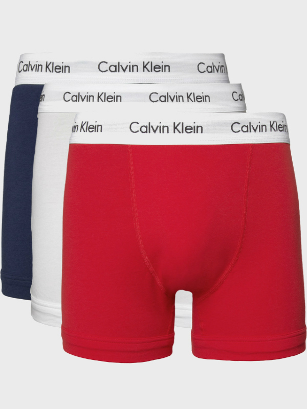 Shop Calvin Klein 3 Pack Boxers - UnderMyWear